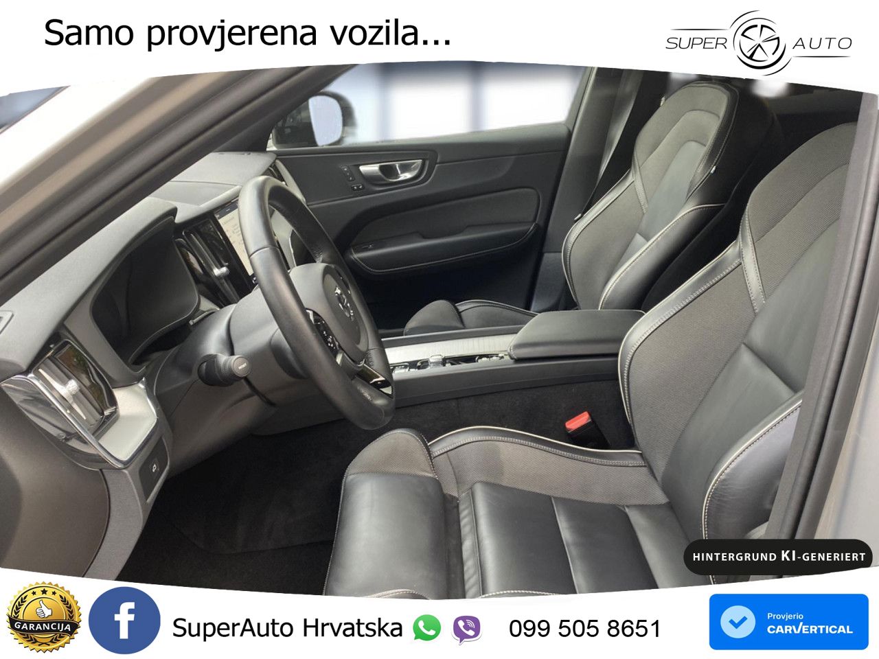 Volvo XC60 B4 Diesel AWD Geartronic LED+GR SJED+ACC