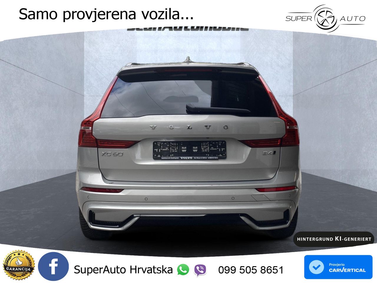 Volvo XC60 B4 Diesel AWD Geartronic LED+GR SJED+ACC