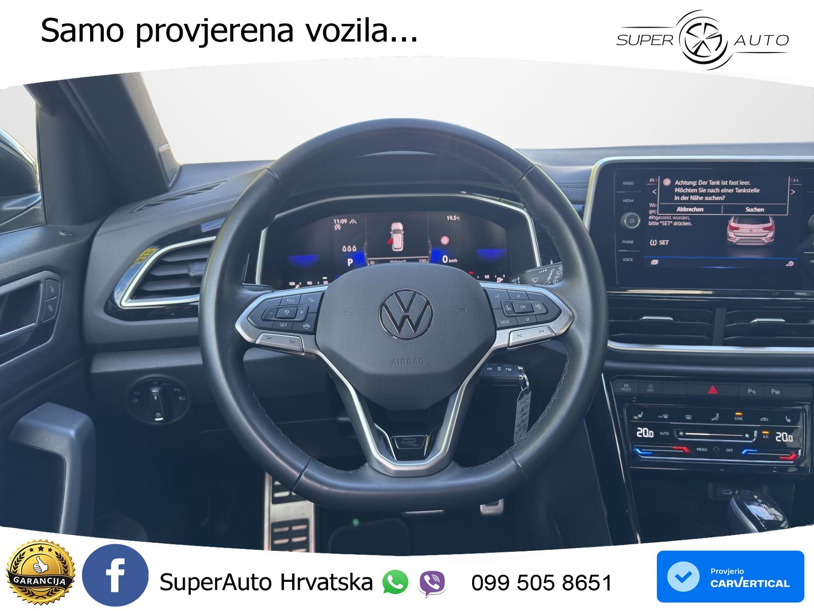 Volkswagen T-Roc I 2.0 TDI (150 KS) DSG LED+GR SJED+ACC