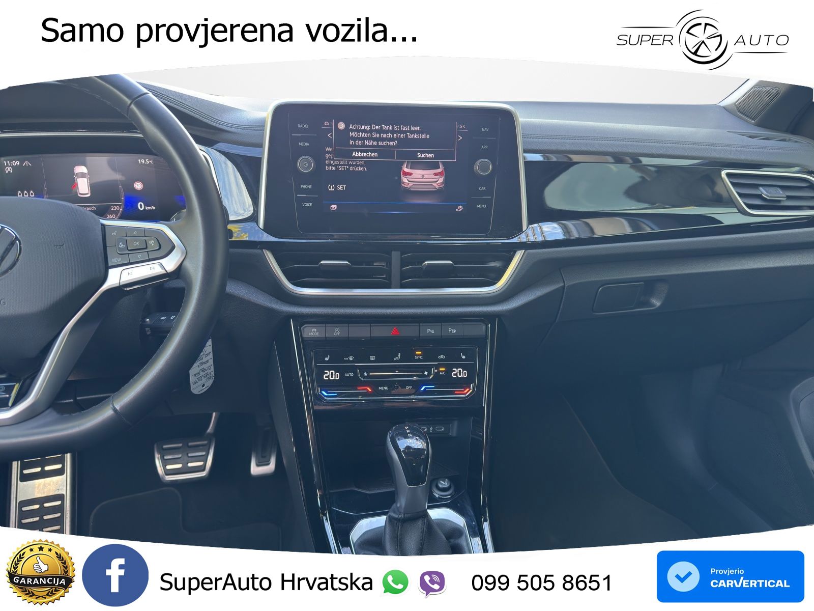 Volkswagen T-Roc I 2.0 TDI (150 KS) DSG LED+GR SJED+ACC