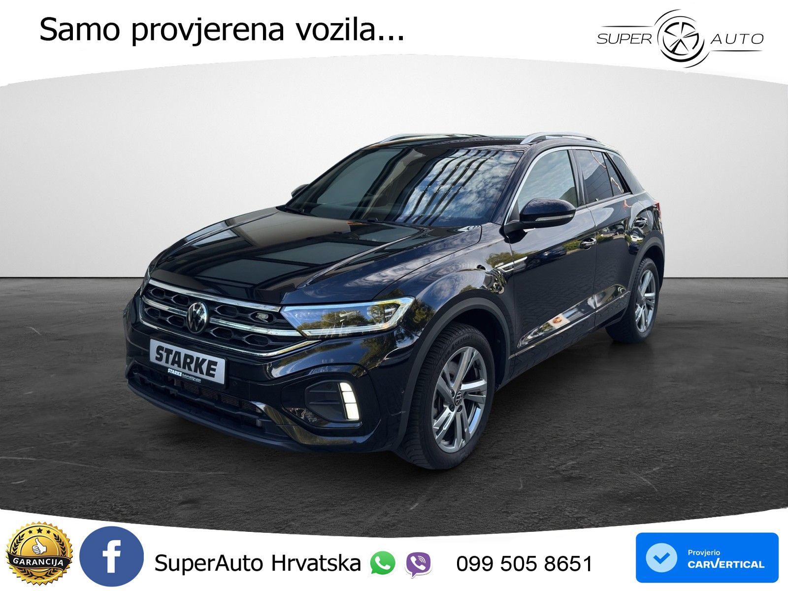 Volkswagen T-Roc I 2.0 TDI (150 KS) DSG LED+GR SJED+ACC