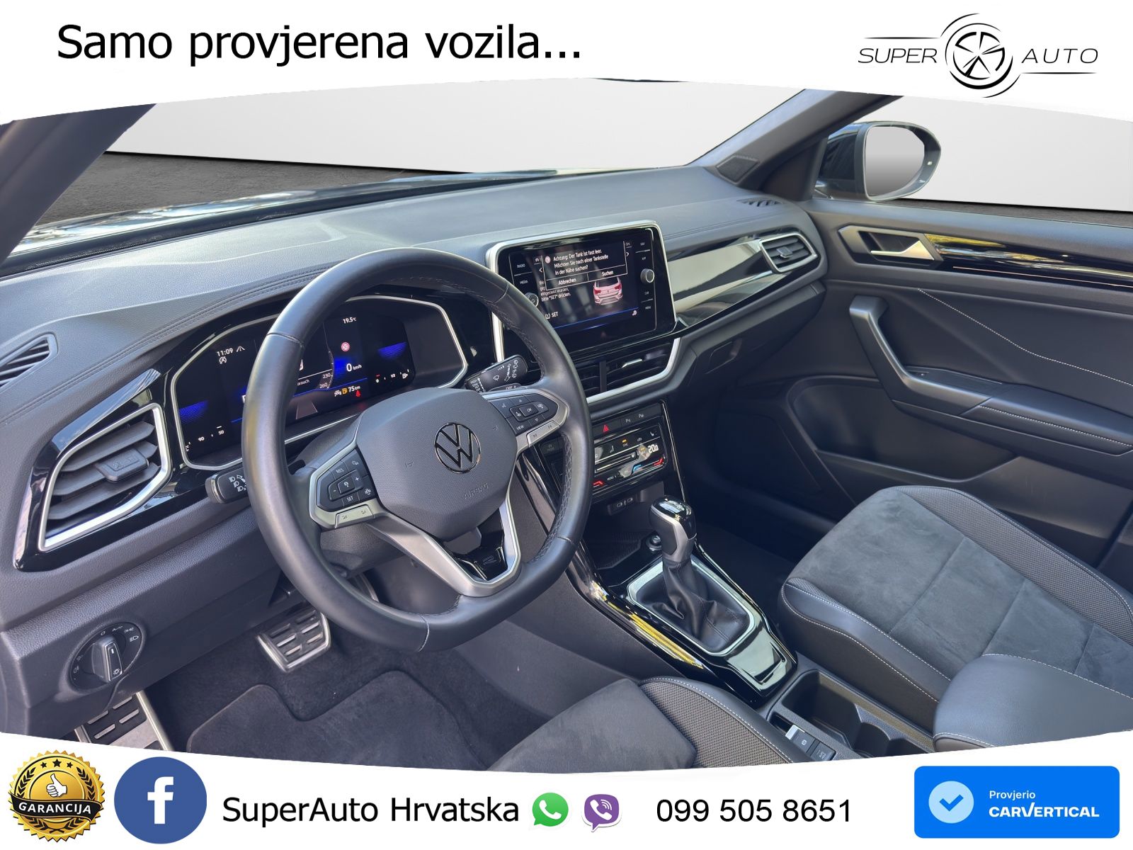 Volkswagen T-Roc I 2.0 TDI (150 KS) DSG LED+GR SJED+ACC