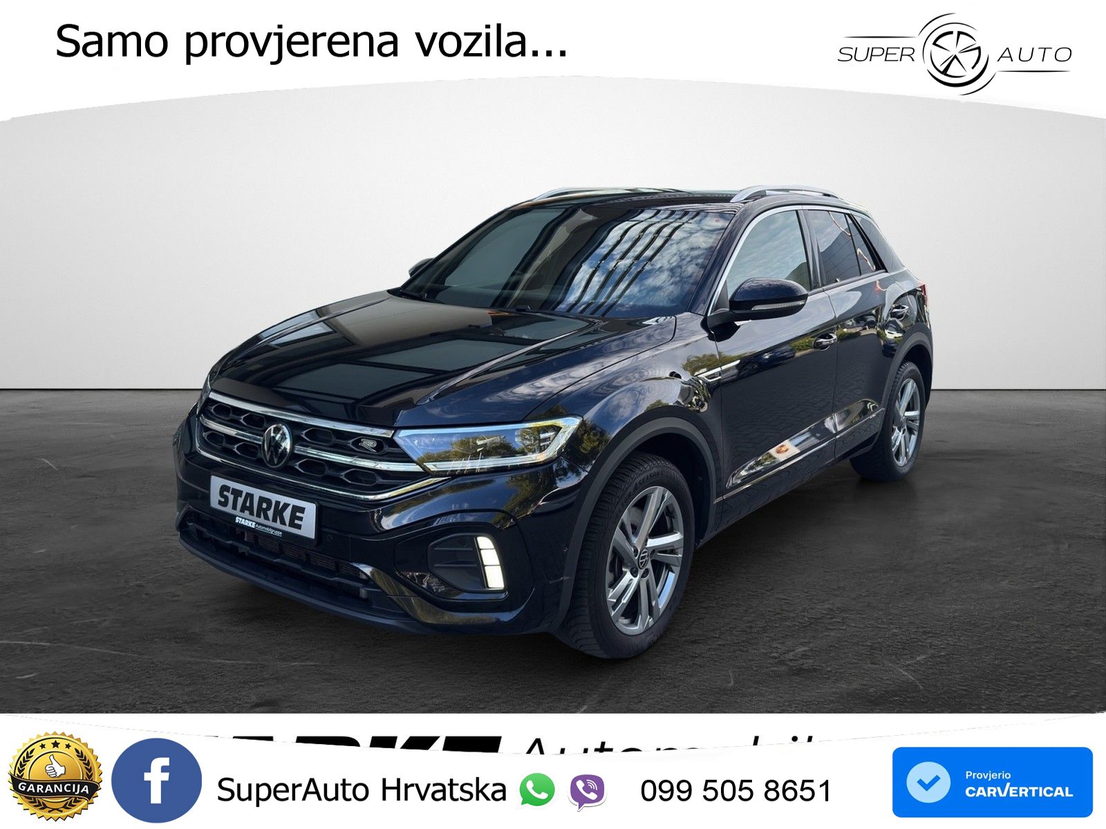 Volkswagen T-Roc I 2.0 TDI (150 KS) DSG LED+GR SJED+ACC