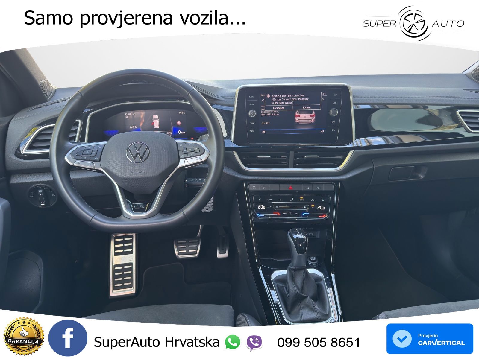 Volkswagen T-Roc I 2.0 TDI (150 KS) DSG LED+GR SJED+ACC