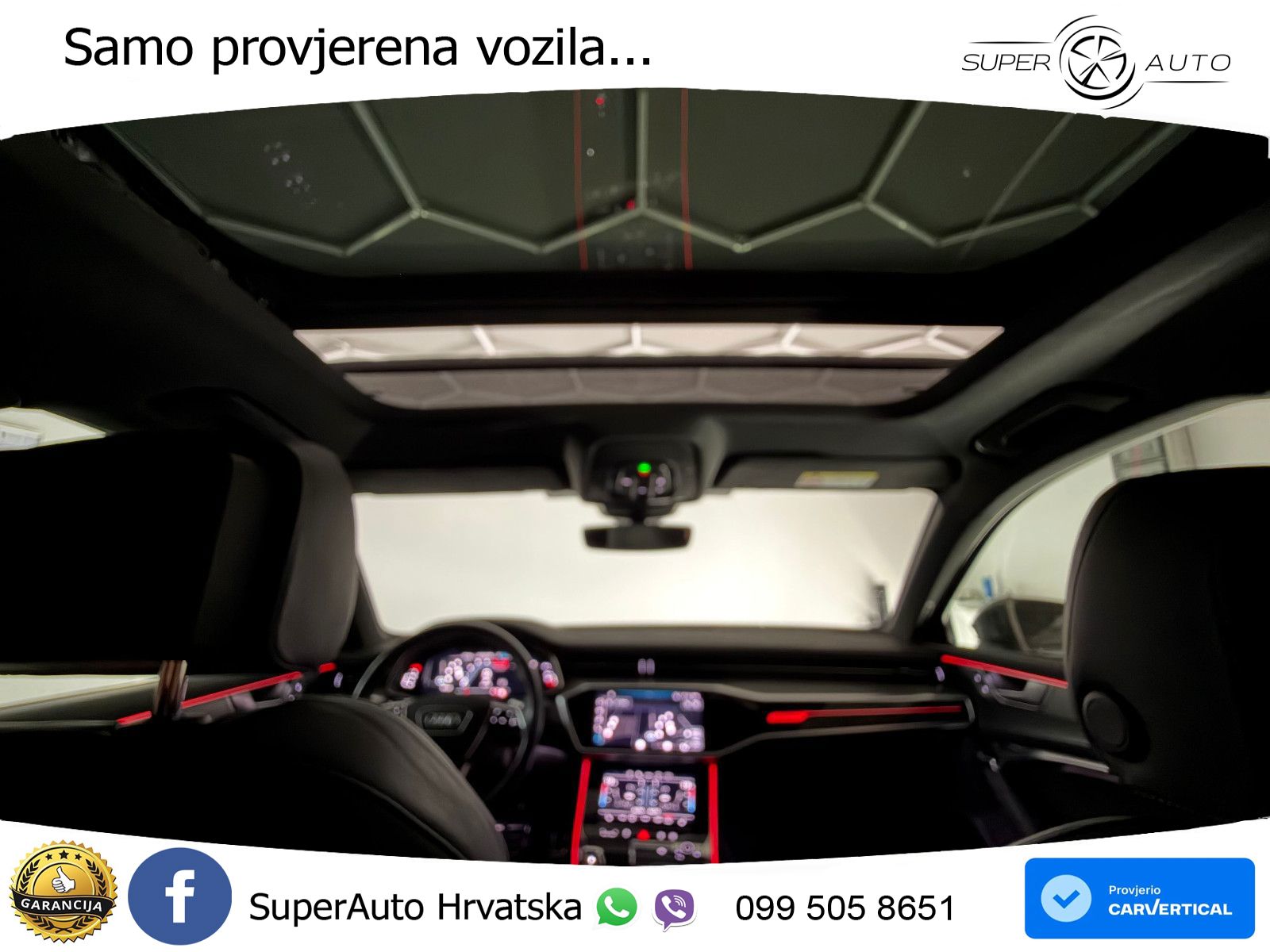 Audi A6 50 TDI V6 (286 KS) quattro tiptronic S line LED+GR SJED+ACC