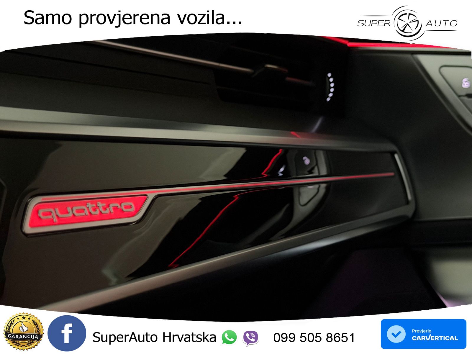 Audi A6 50 TDI V6 (286 KS) quattro tiptronic S line LED+GR SJED+ACC