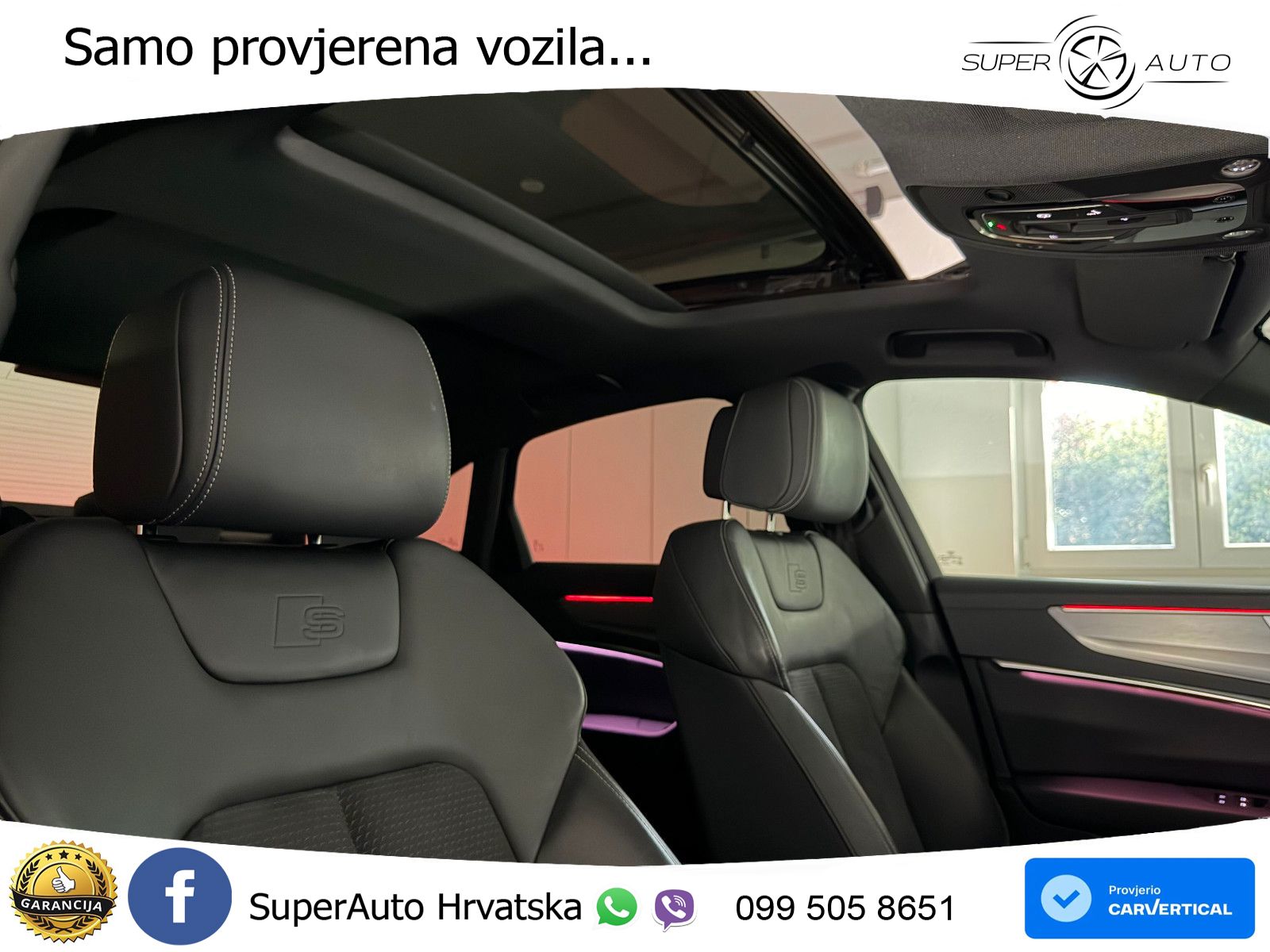 Audi A6 50 TDI V6 (286 KS) quattro tiptronic S line LED+GR SJED+ACC