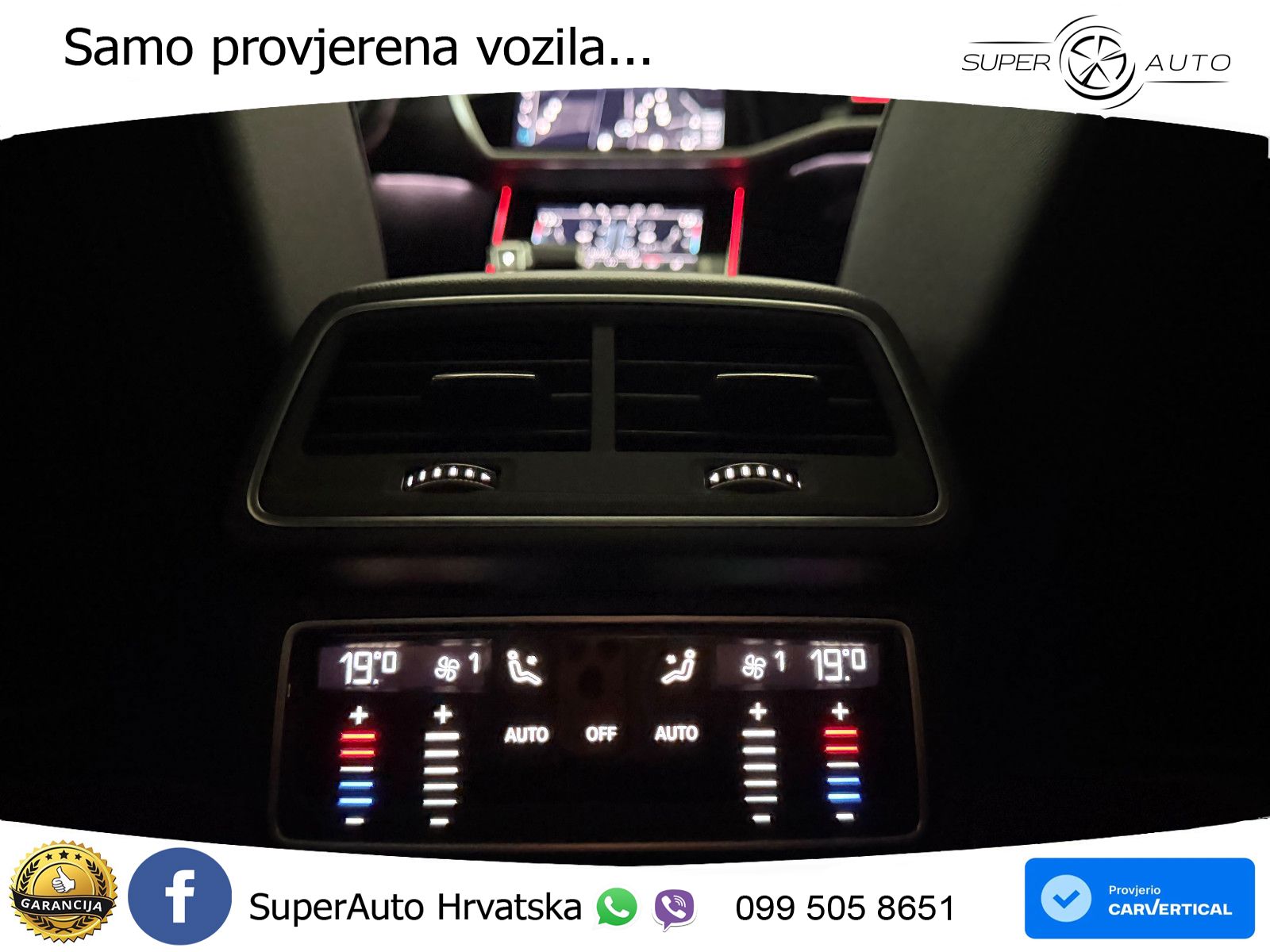 Audi A6 50 TDI V6 (286 KS) quattro tiptronic S line LED+GR SJED+ACC