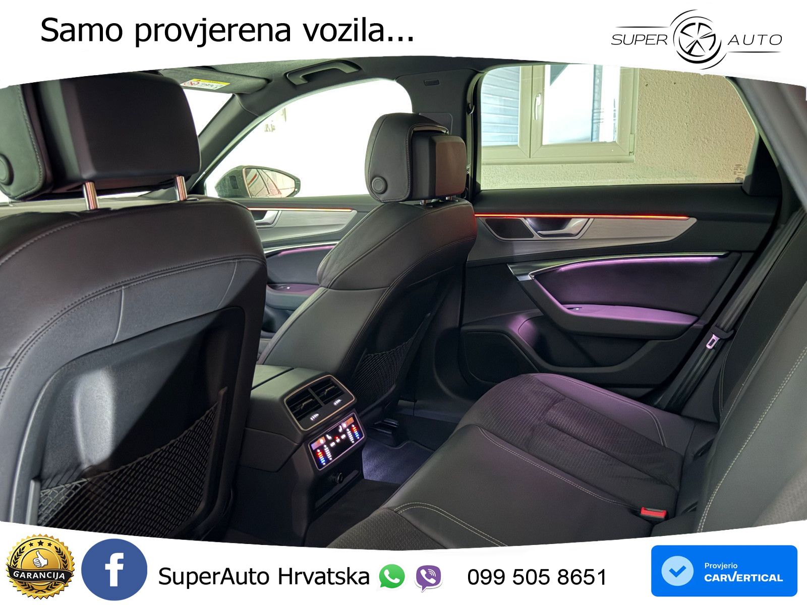 Audi A6 50 TDI V6 (286 KS) quattro tiptronic S line LED+GR SJED+ACC