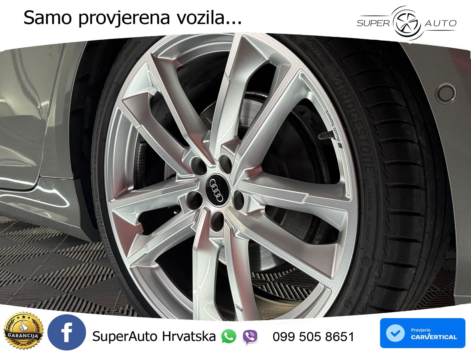 Audi A6 50 TDI V6 (286 KS) quattro tiptronic S line LED+GR SJED+ACC