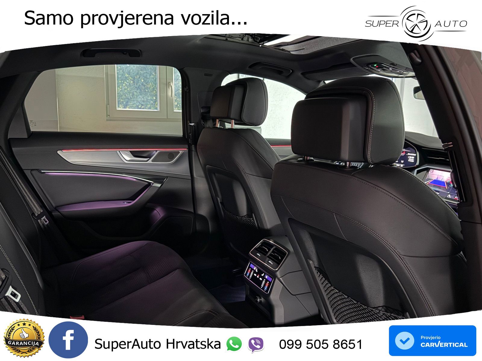 Audi A6 50 TDI V6 (286 KS) quattro tiptronic S line LED+GR SJED+ACC