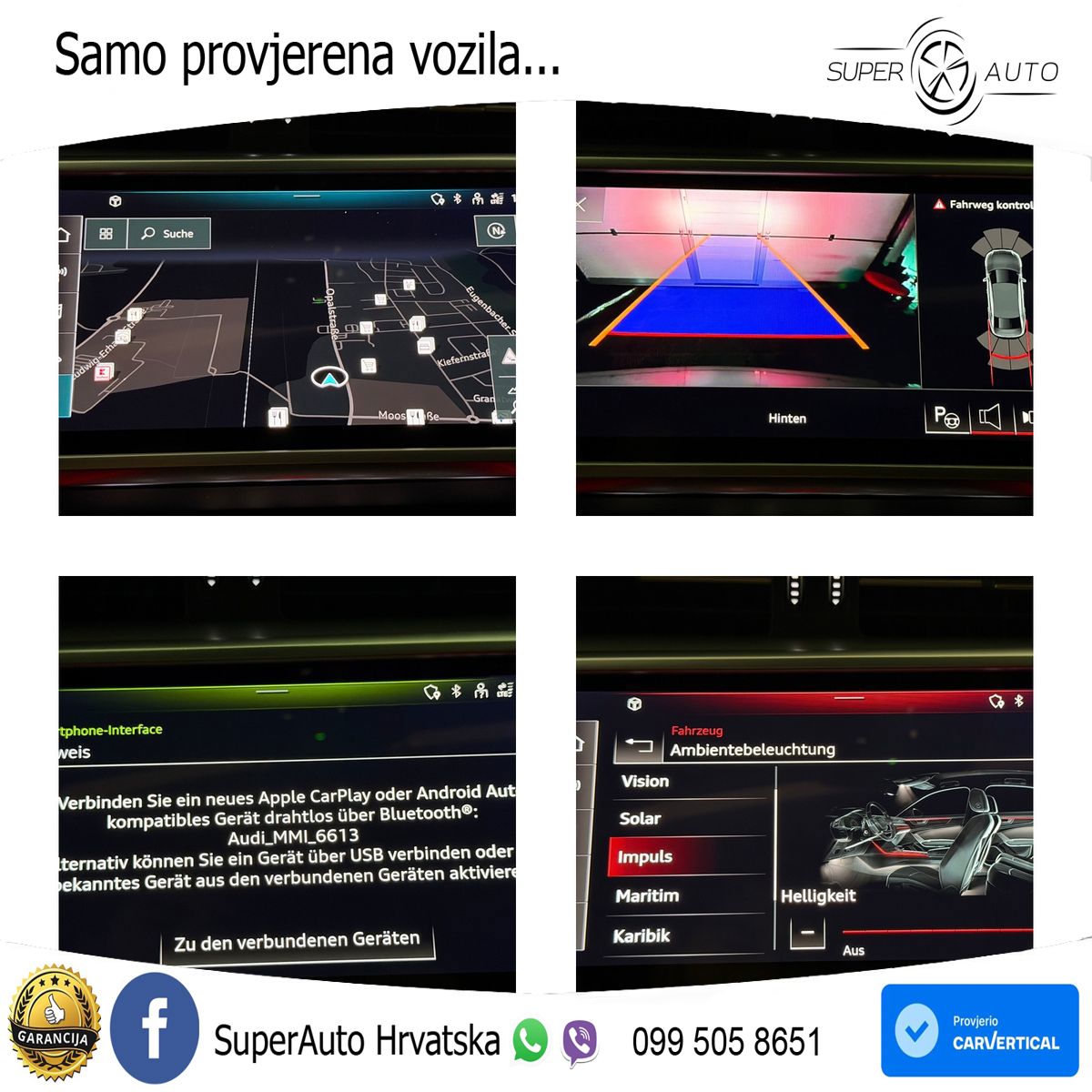 Audi A6 50 TDI V6 (286 KS) quattro tiptronic S line LED+GR SJED+ACC