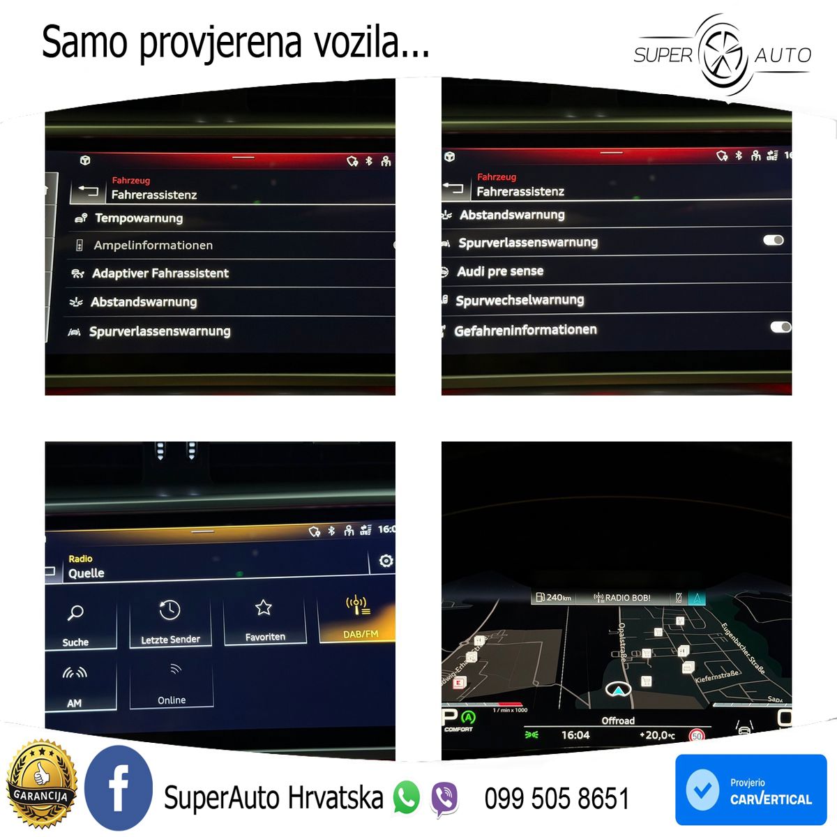 Audi A6 50 TDI V6 (286 KS) quattro tiptronic S line LED+GR SJED+ACC