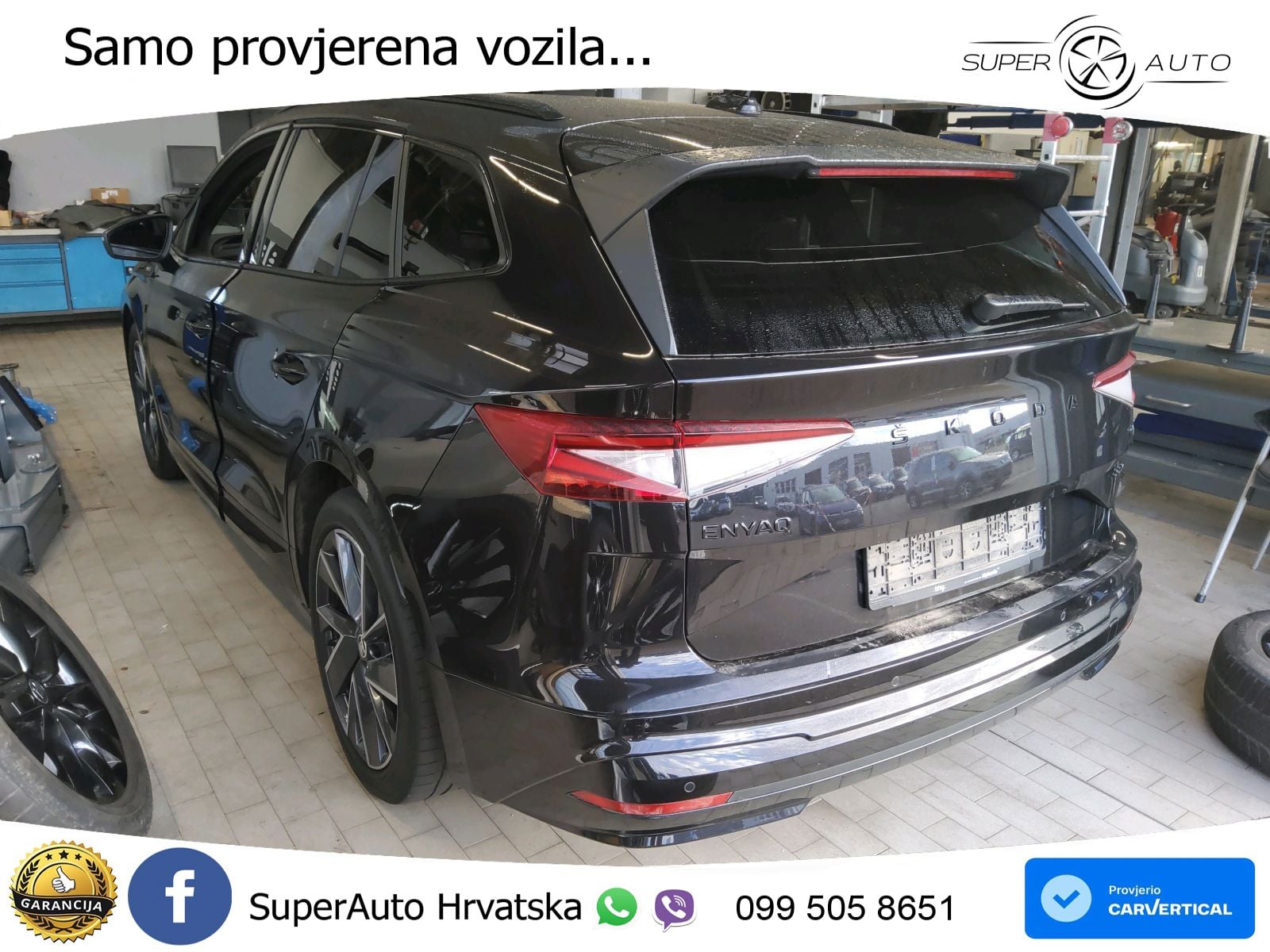 Škoda Enyaq iV 80x 82 kWh (265 KS) AWD LED+GR SJED+ACC