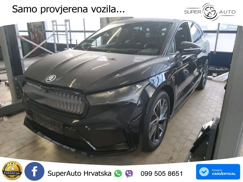 Škoda Enyaq iV 80x 82 kWh (265 KS) AWD LED+GR SJED+ACC