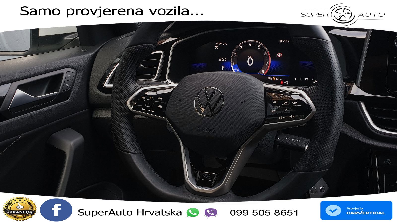Volkswagen T-Roc 1.5 TSI (150 KS) R-Line LED+GR SJED+ACC