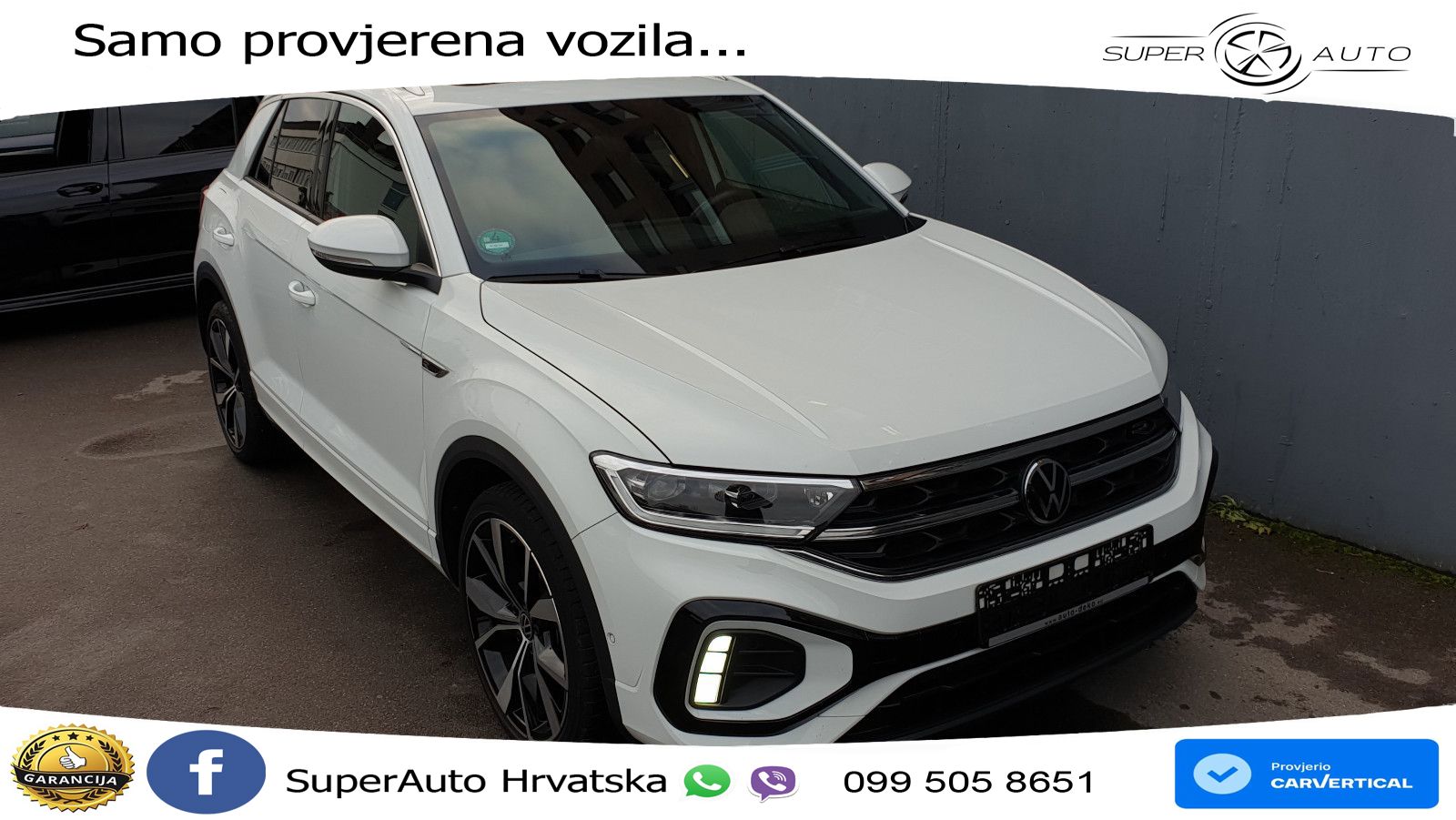 Volkswagen T-Roc 1.5 TSI (150 KS) R-Line LED+GR SJED+ACC