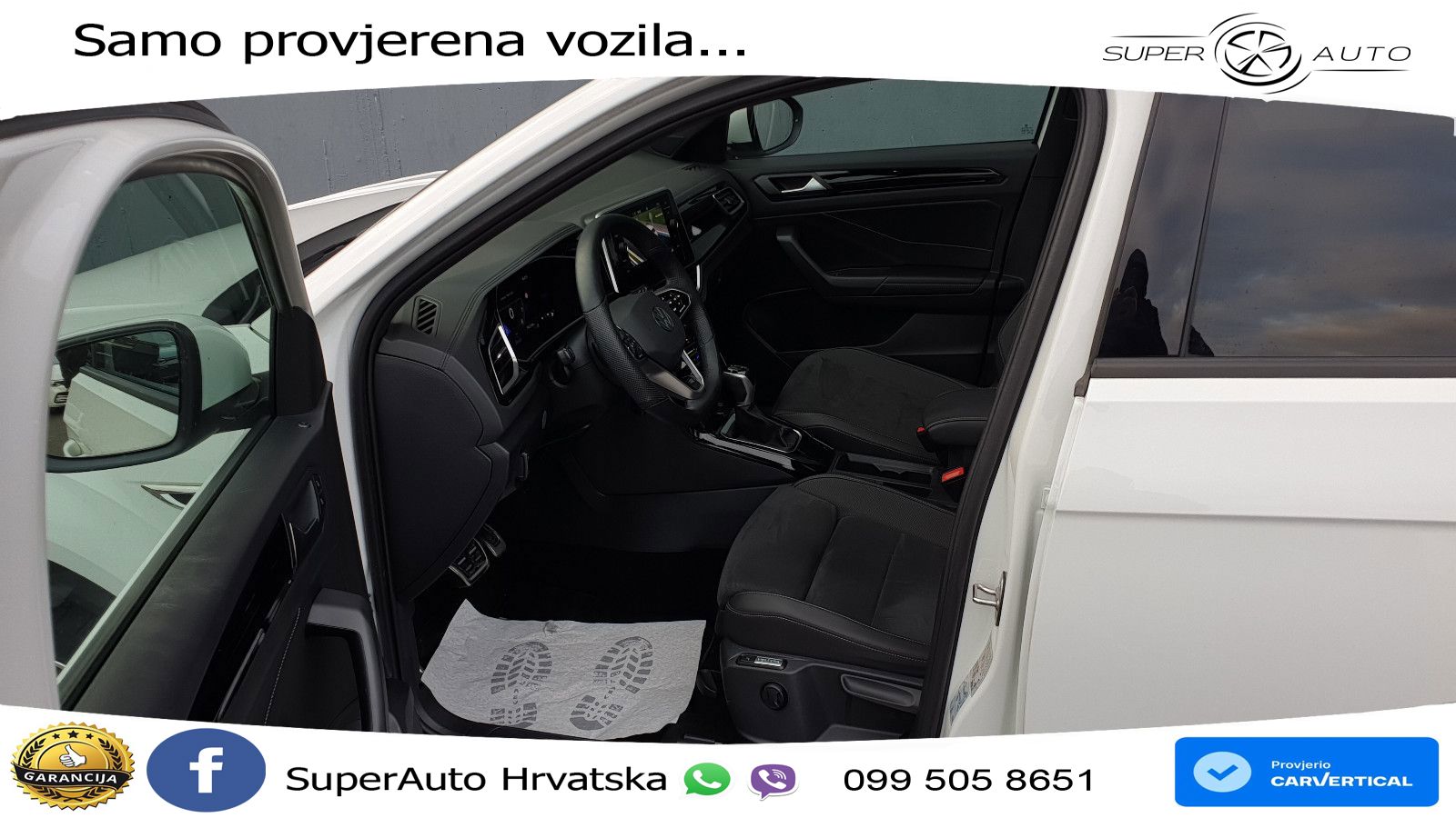 Volkswagen T-Roc 1.5 TSI (150 KS) R-Line LED+GR SJED+ACC