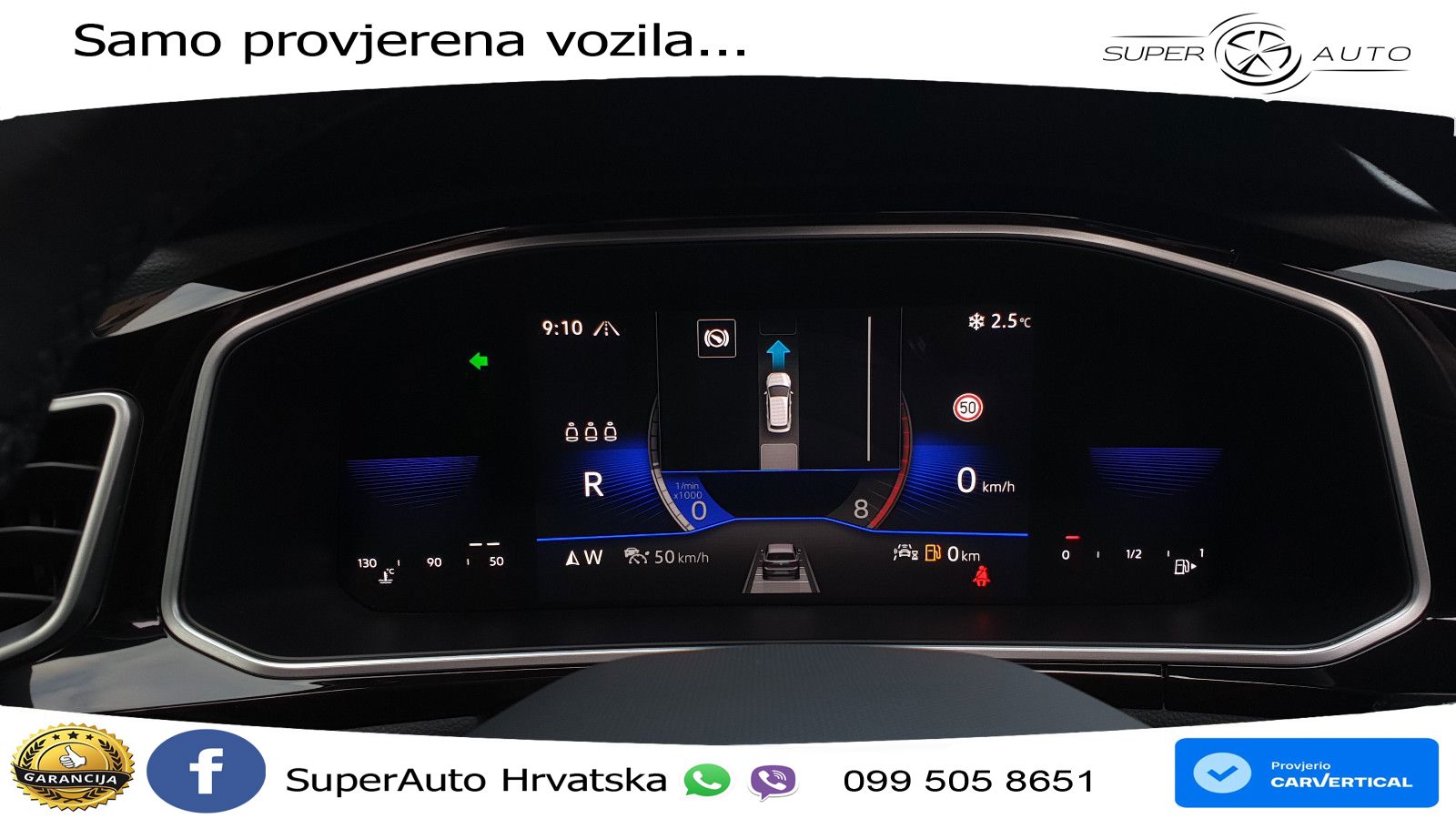 Volkswagen T-Roc 1.5 TSI (150 KS) R-Line LED+GR SJED+ACC