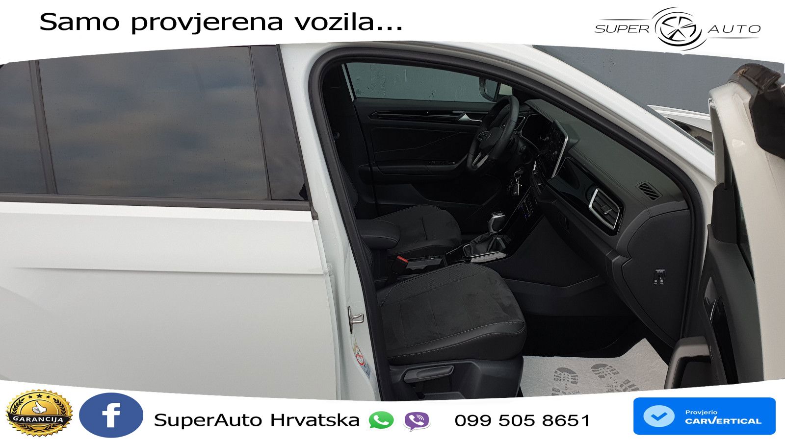 Volkswagen T-Roc 1.5 TSI (150 KS) R-Line LED+GR SJED+ACC