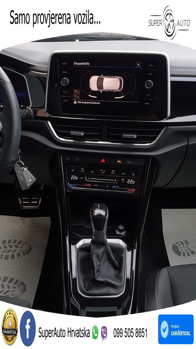 Volkswagen T-Roc 1.5 TSI (150 KS) R-Line LED+GR SJED+ACC