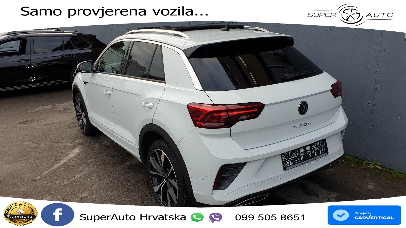 Volkswagen T-Roc 1.5 TSI (150 KS) R-Line LED+GR SJED+ACC