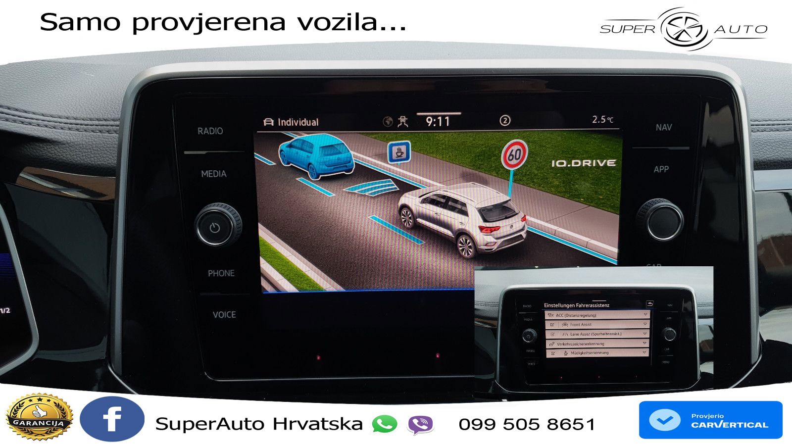 Volkswagen T-Roc 1.5 TSI (150 KS) R-Line LED+GR SJED+ACC