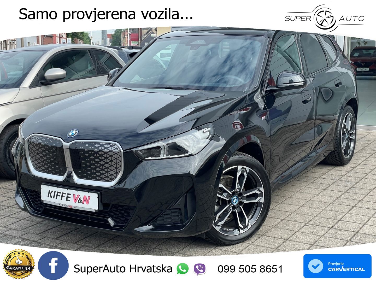BMW iX1 66.5 kWh (204 KS) eDrive20