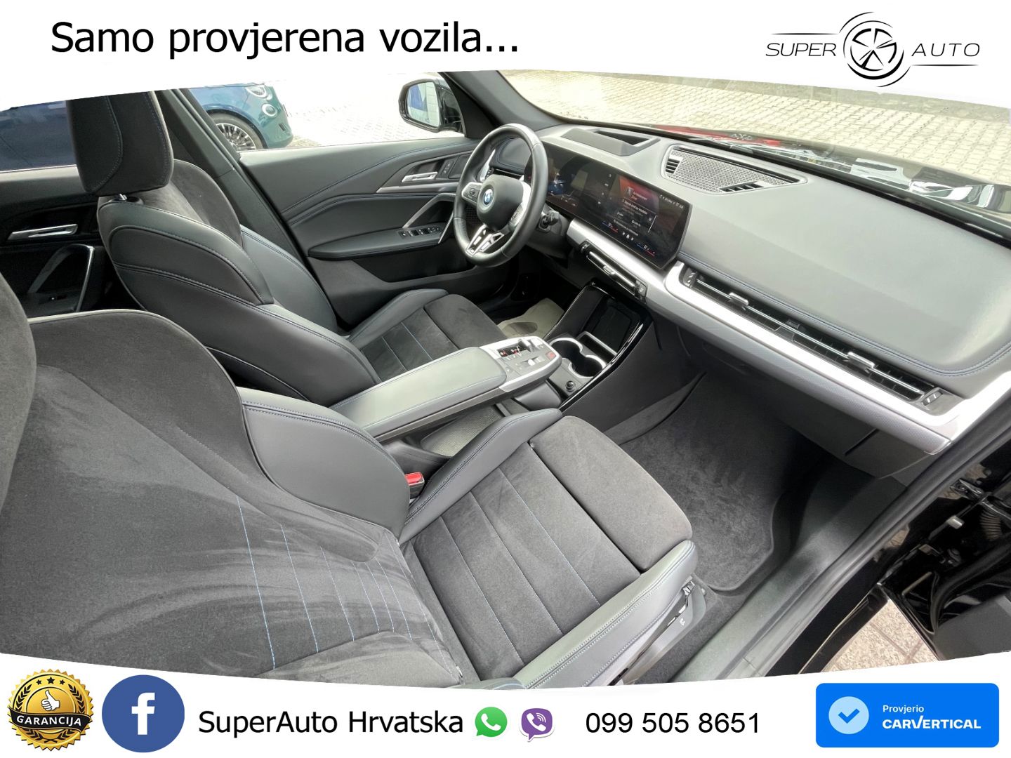 BMW iX1 66.5 kWh (204 KS) eDrive20