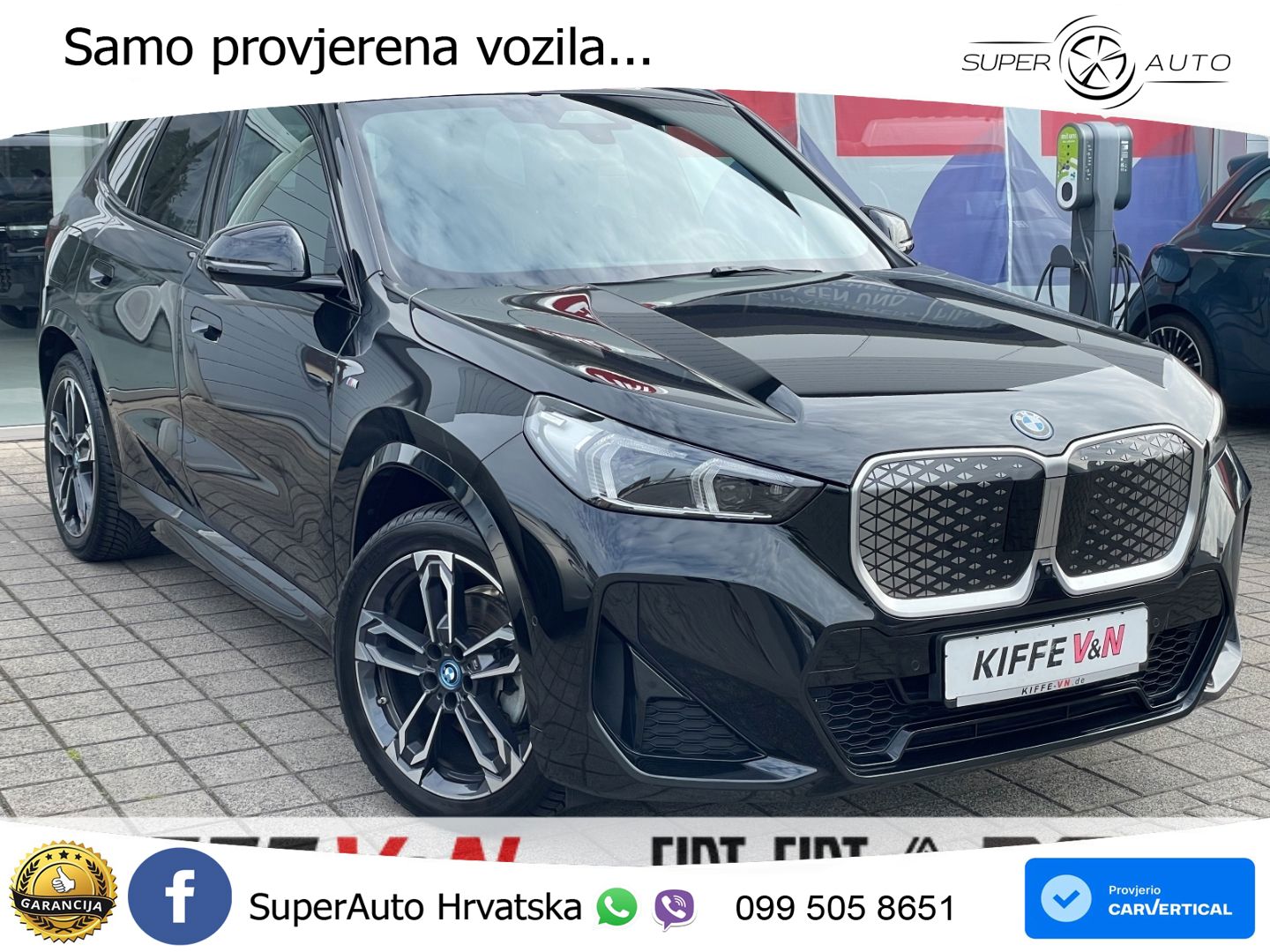 BMW iX1 66.5 kWh (204 KS) eDrive20