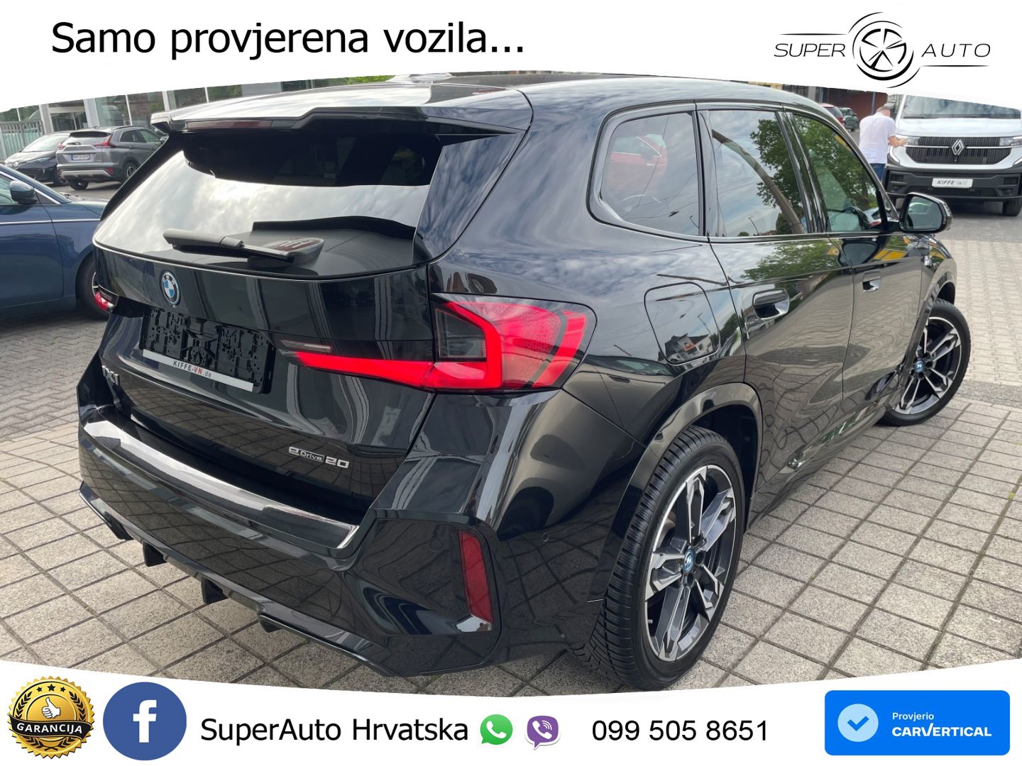 BMW iX1 66.5 kWh (204 KS) eDrive20