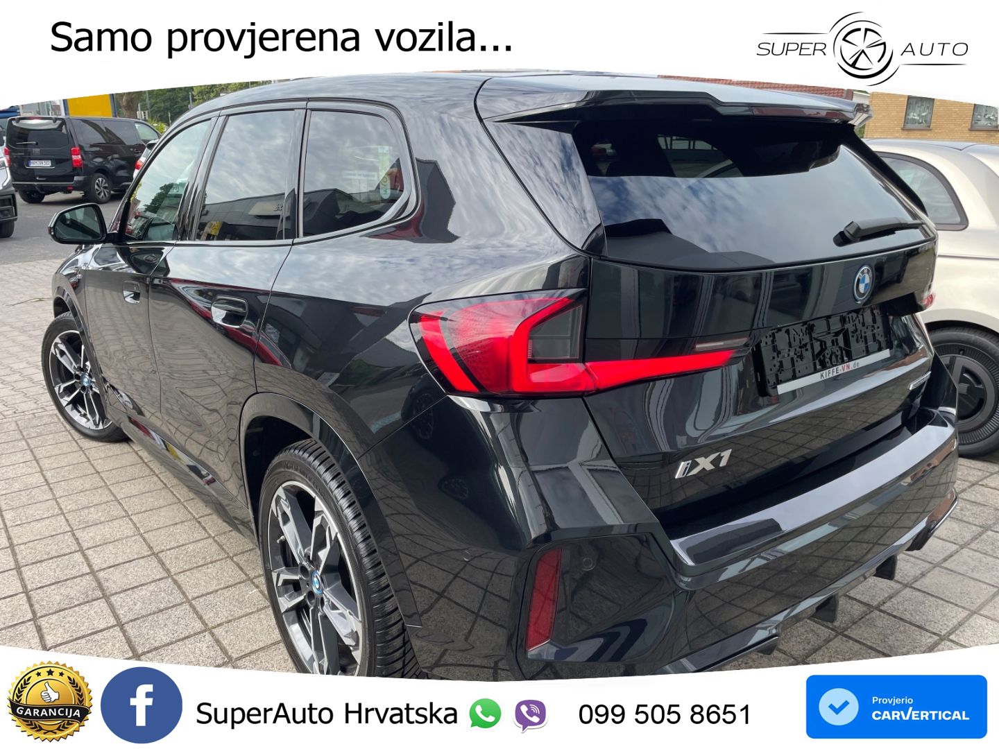 BMW iX1 66.5 kWh (204 KS) eDrive20