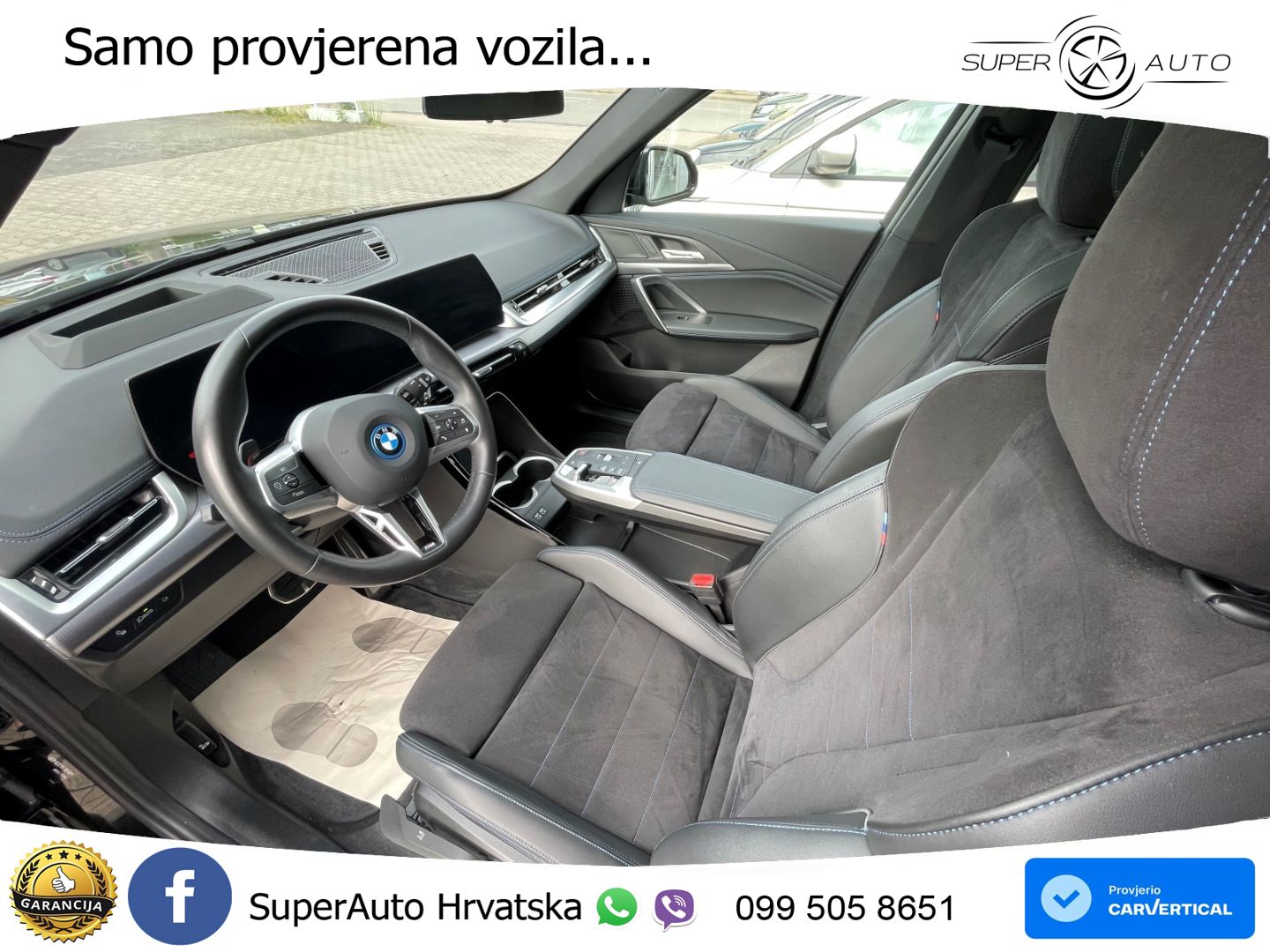 BMW iX1 66.5 kWh (204 KS) eDrive20