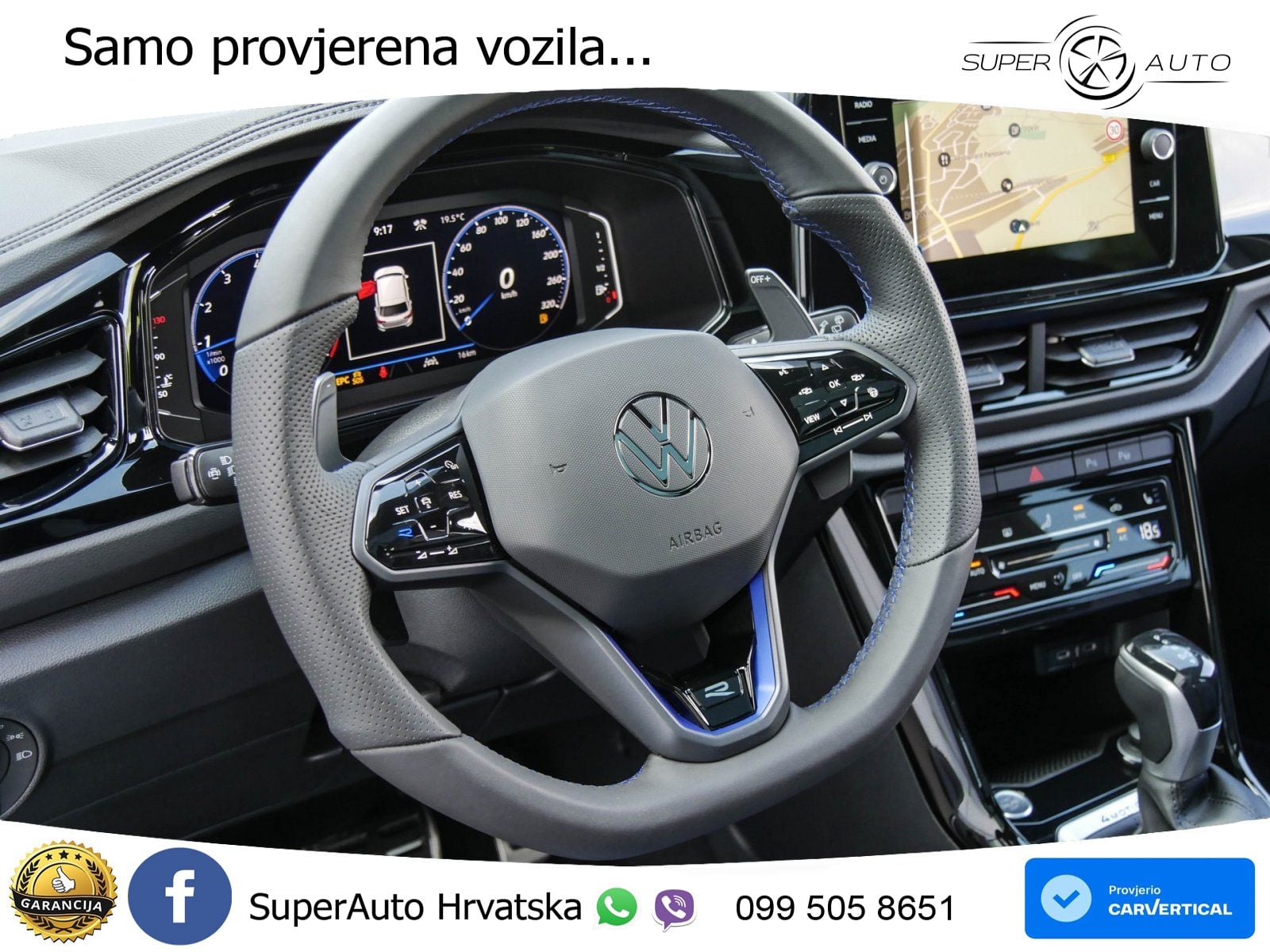 Volkswagen T-Roc I R 2.0 TSI (300 KS) OPF 4M DSG LED+GR SJED+ACC