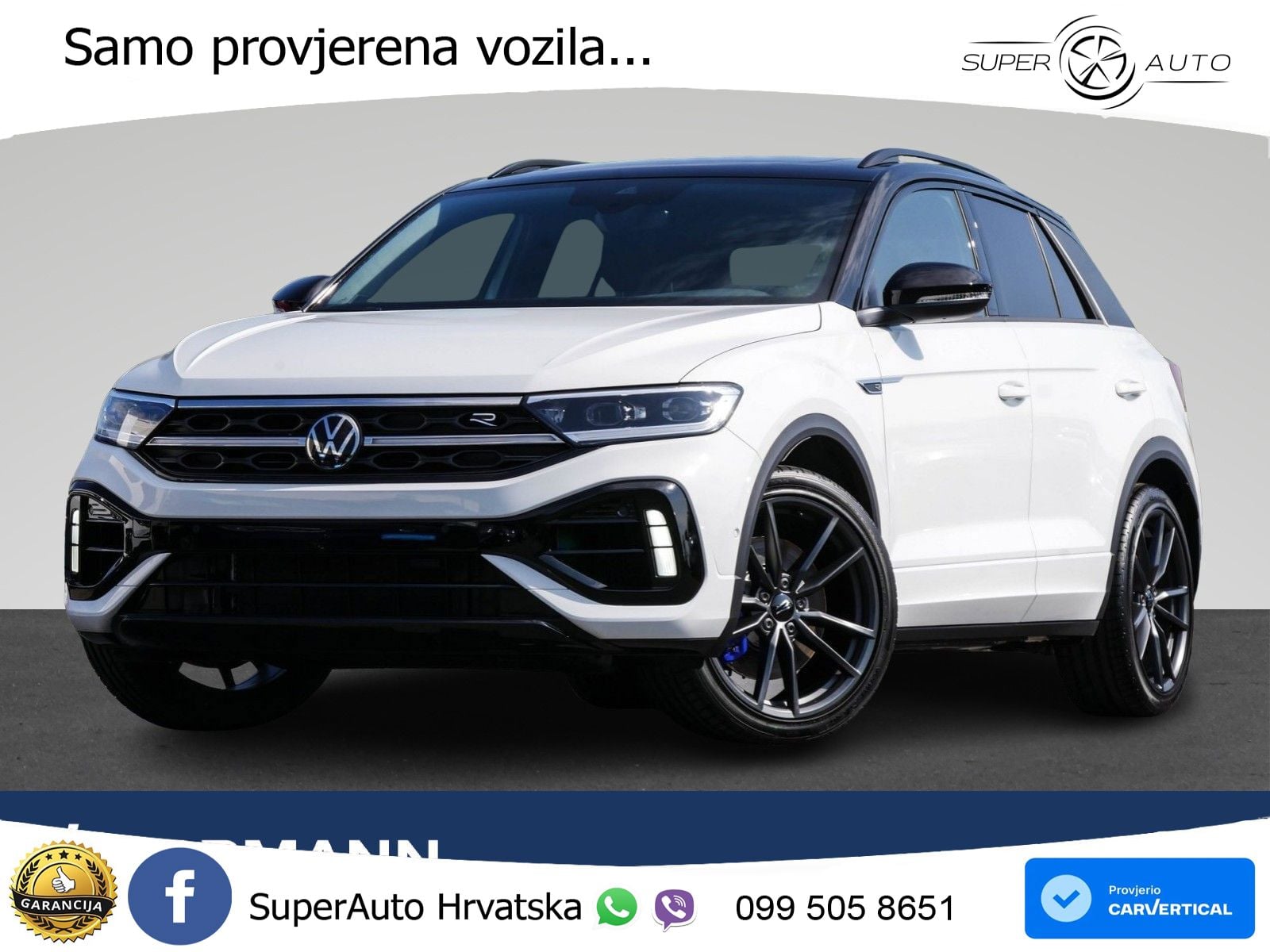 Volkswagen T-Roc I R 2.0 TSI (300 KS) OPF 4M DSG LED+GR SJED+ACC