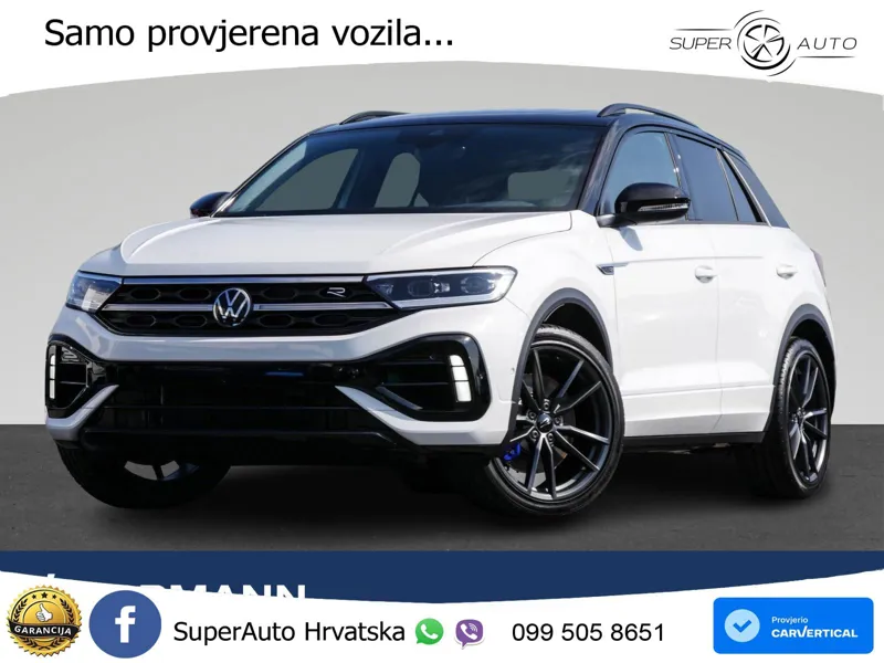 Volkswagen T-Roc I R 2.0 TSI (300 KS) OPF 4M DSG LED+GR SJED+ACC