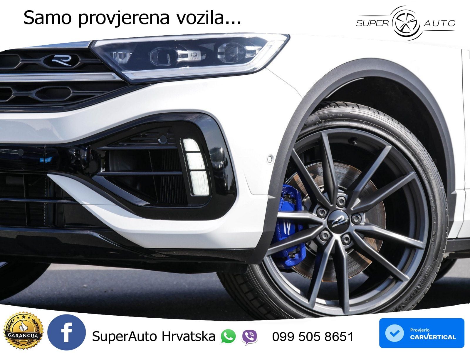 Volkswagen T-Roc I R 2.0 TSI (300 KS) OPF 4M DSG LED+GR SJED+ACC