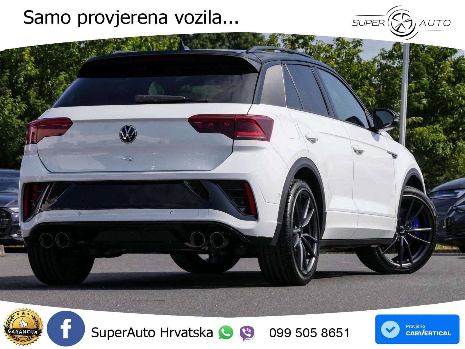 Volkswagen T-Roc I R 2.0 TSI (300 KS) OPF 4M DSG LED+GR SJED+ACC