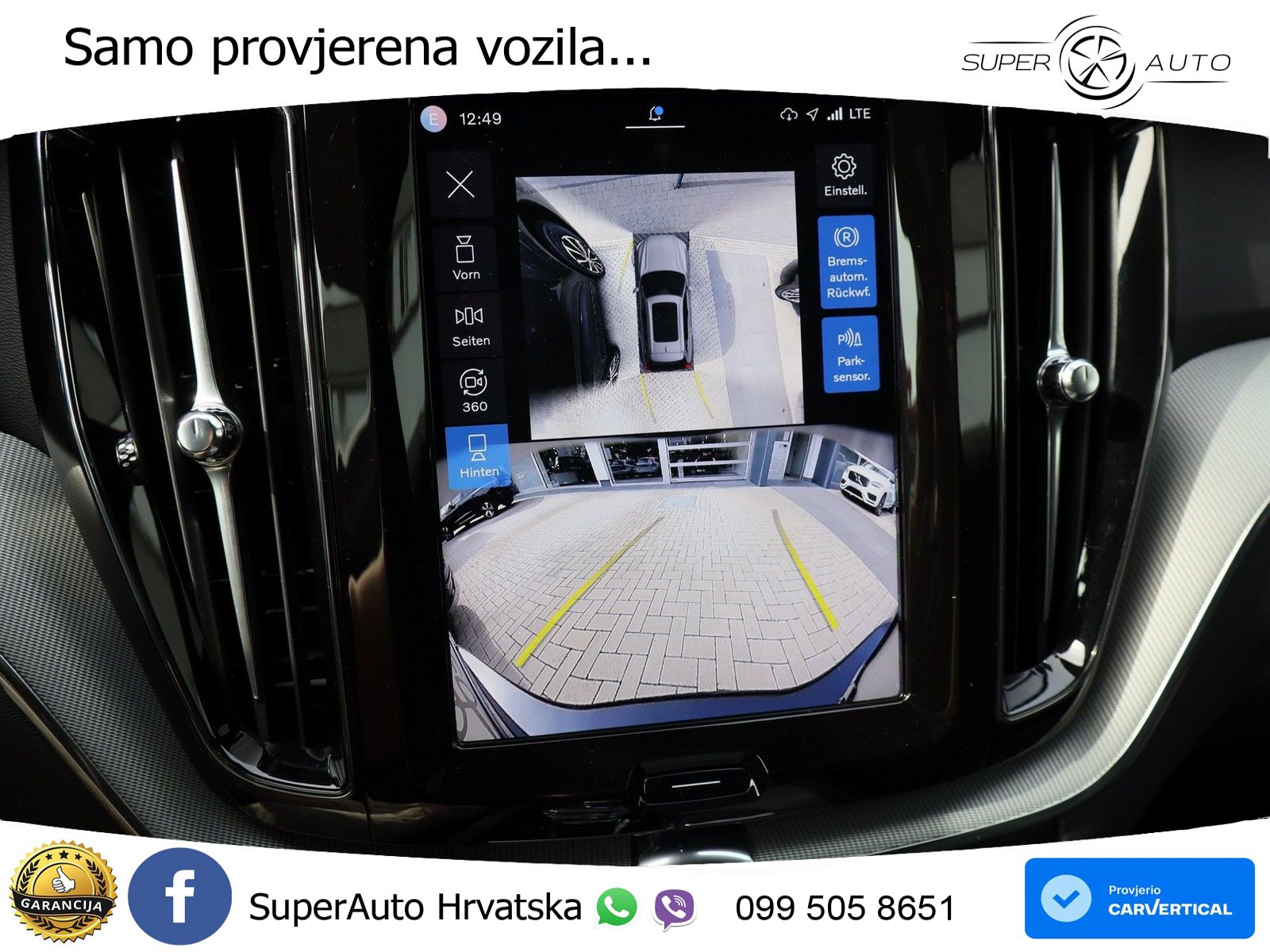 Volvo XC60 T6 AWD Geartronic LED+GR SJED+ACC