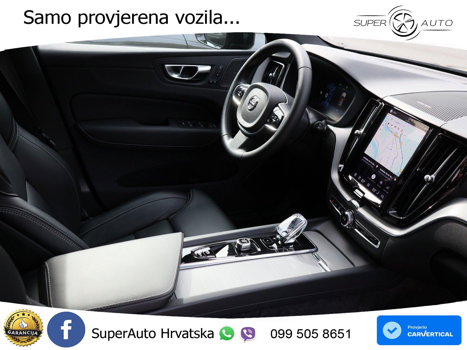 Volvo XC60 T6 AWD Geartronic LED+GR SJED+ACC