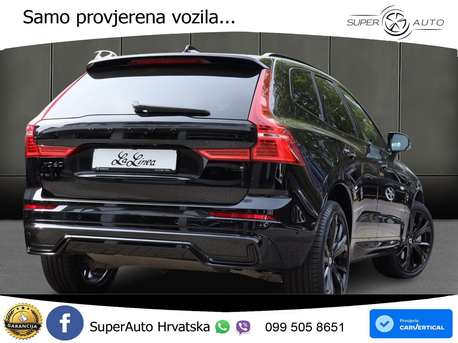 Volvo XC60 T6 AWD Geartronic LED+GR SJED+ACC