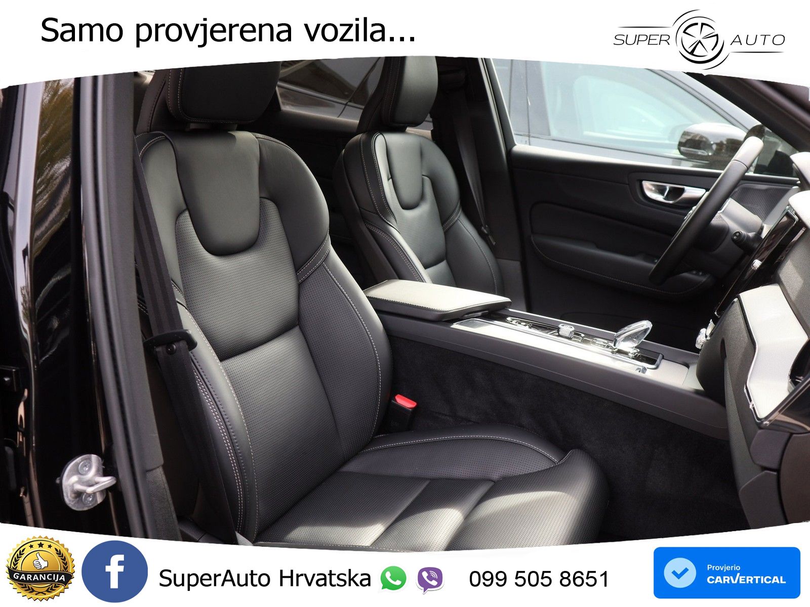 Volvo XC60 T6 AWD Geartronic LED+GR SJED+ACC