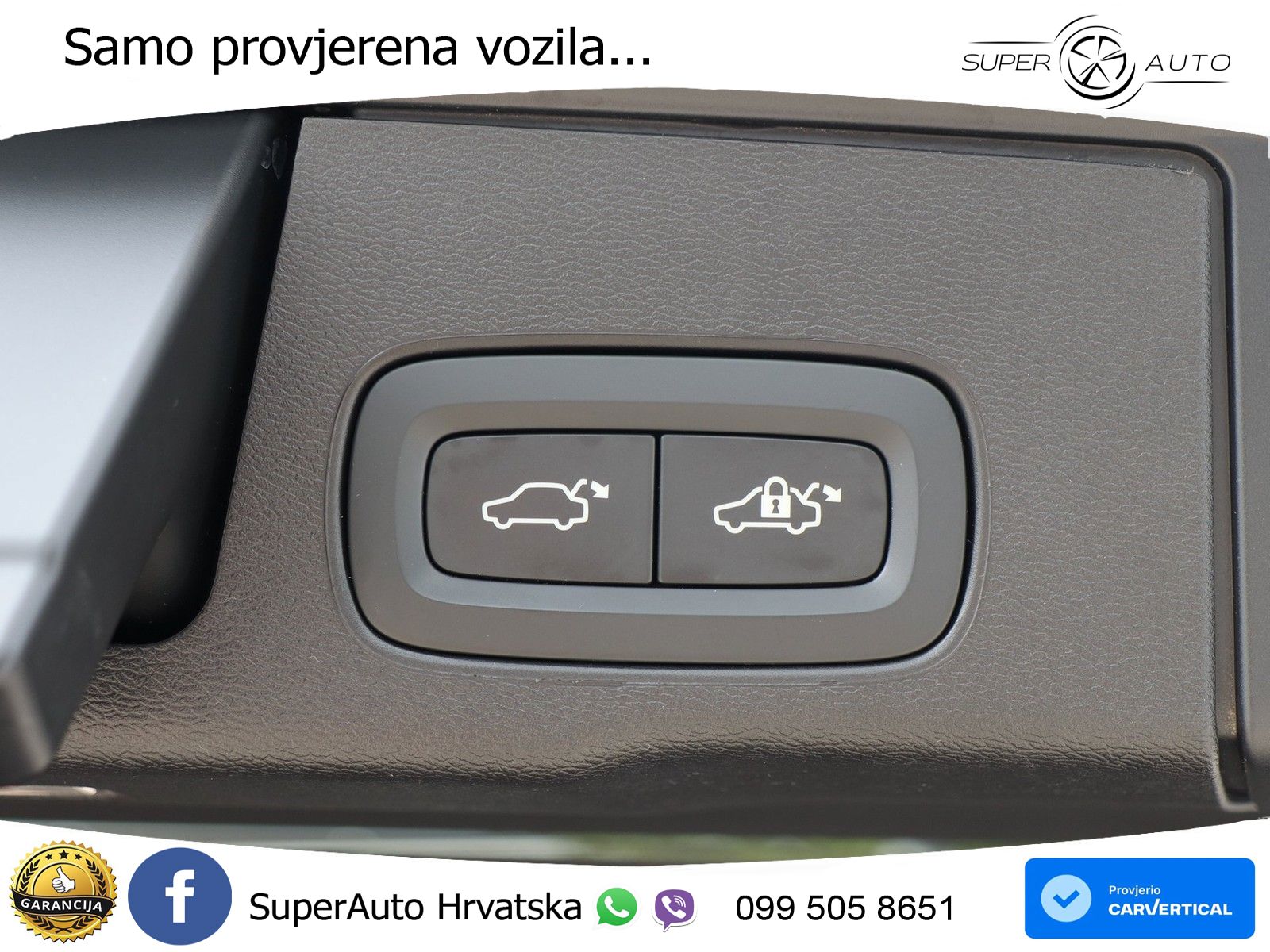 Volvo XC60 T6 AWD Geartronic LED+GR SJED+ACC