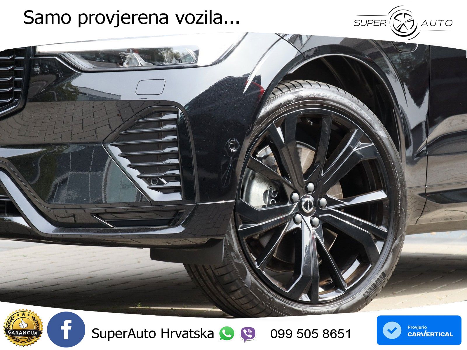 Volvo XC60 T6 AWD Geartronic LED+GR SJED+ACC