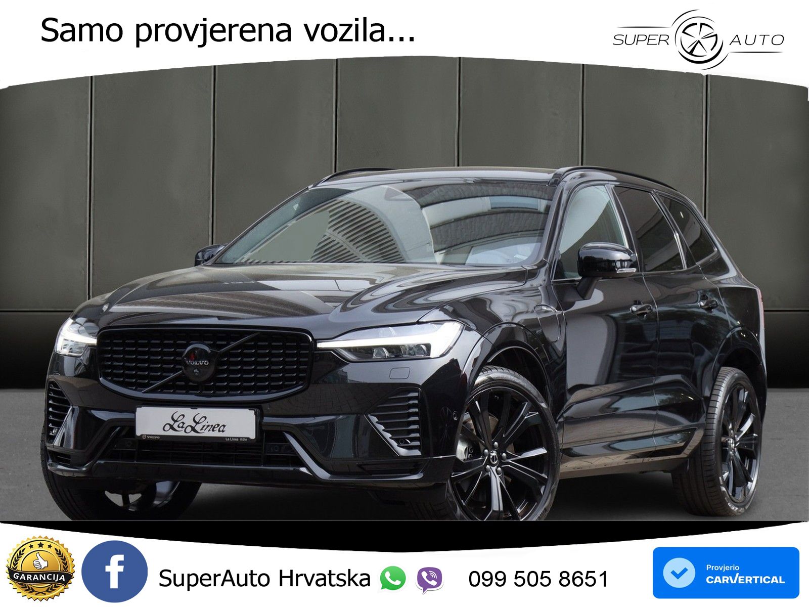 Volvo XC60 T6 AWD Geartronic LED+GR SJED+ACC