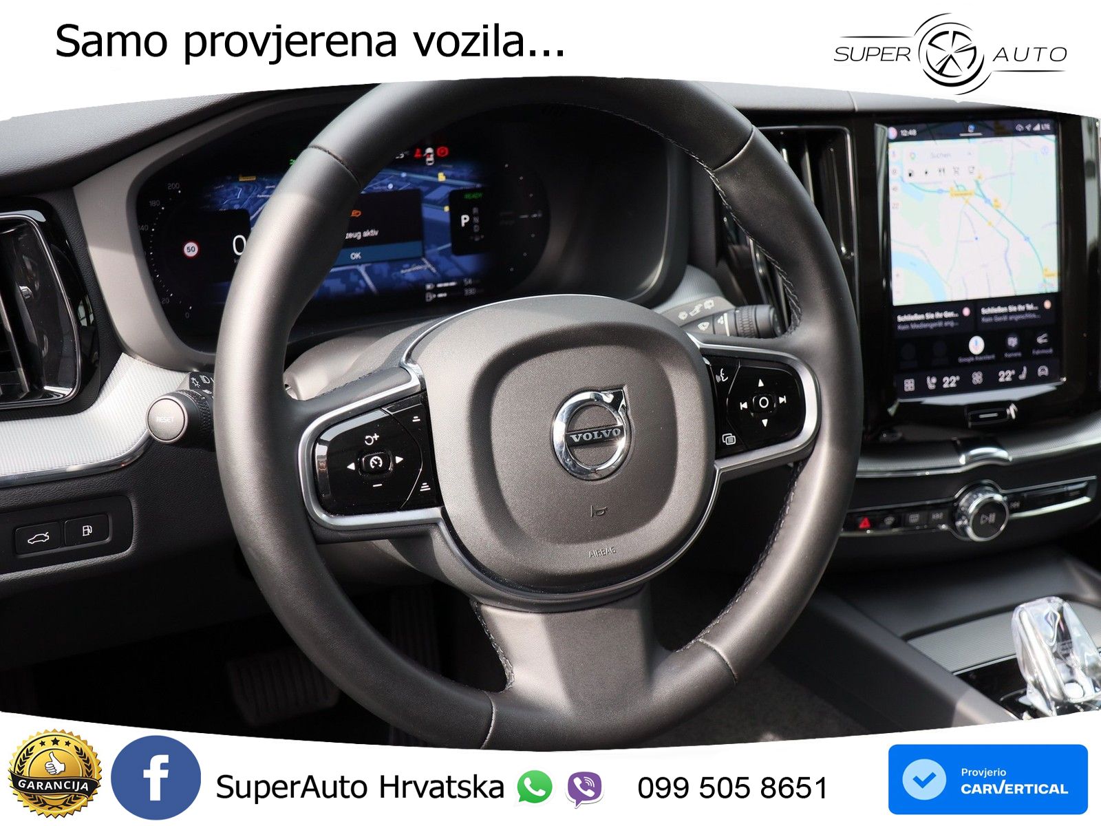 Volvo XC60 T6 AWD Geartronic LED+GR SJED+ACC