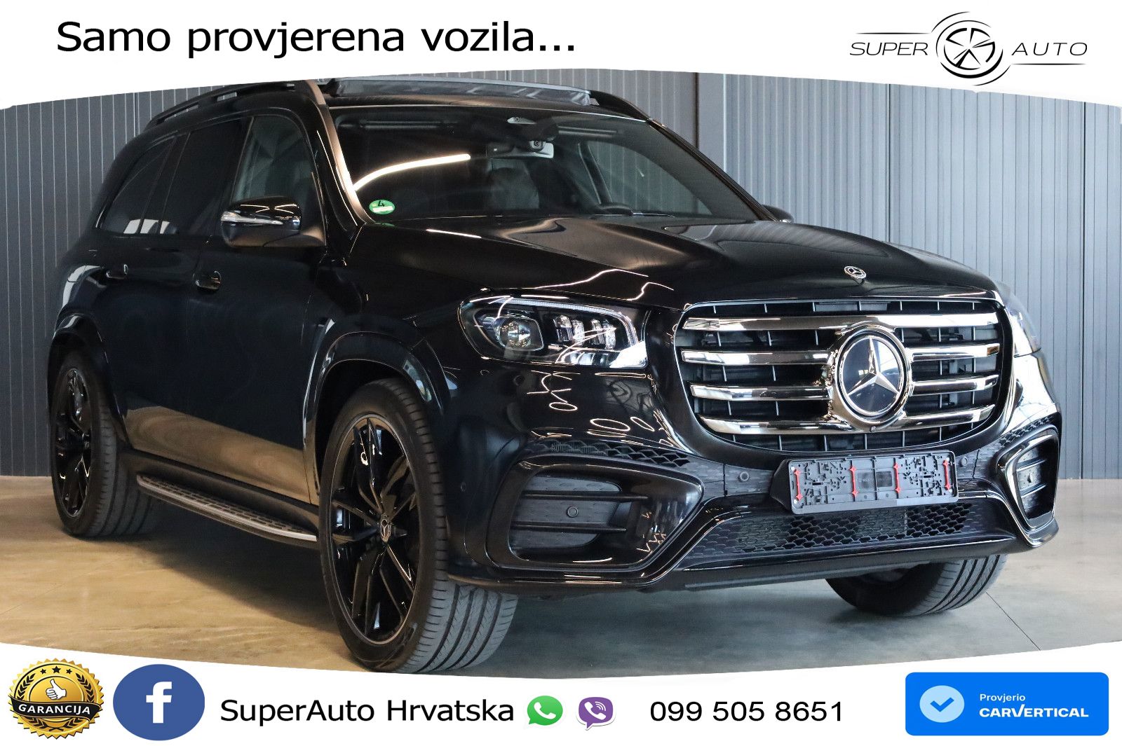 Mercedes-Benz GLS GLS 450d EQ Boost 4MATIC 9G-TRONIC AMG ACC+HEAD+4xGR SJED+360+PANO