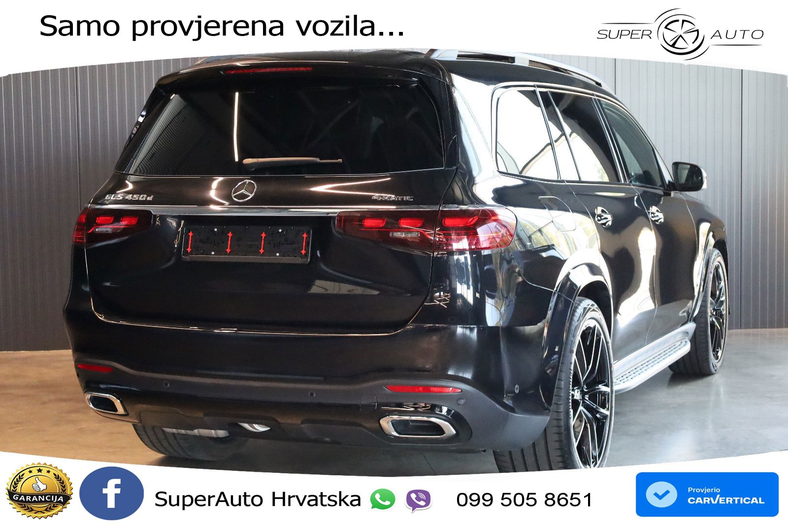 Mercedes-Benz GLS GLS 450d EQ Boost 4MATIC 9G-TRONIC AMG ACC+HEAD+4xGR SJED+360+PANO