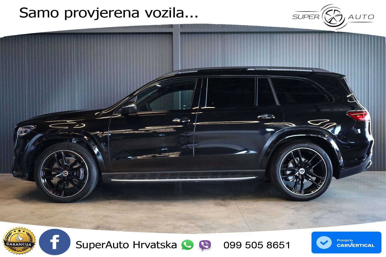 Mercedes-Benz GLS GLS 450d EQ Boost 4MATIC 9G-TRONIC AMG ACC+HEAD+4xGR SJED+360+PANO
