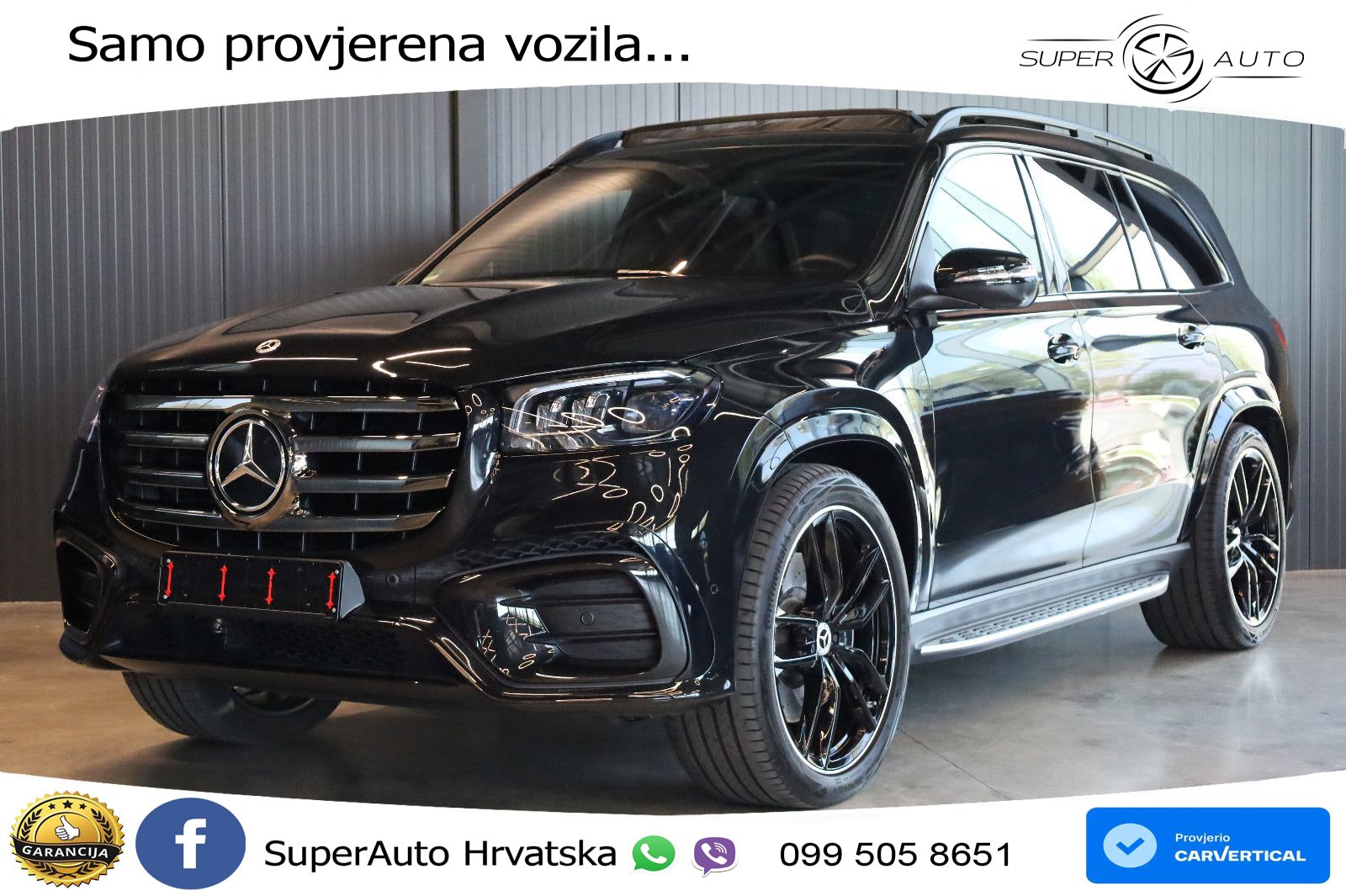 Mercedes-Benz GLS GLS 450d EQ Boost 4MATIC 9G-TRONIC AMG ACC+HEAD+4xGR SJED+360+PANO